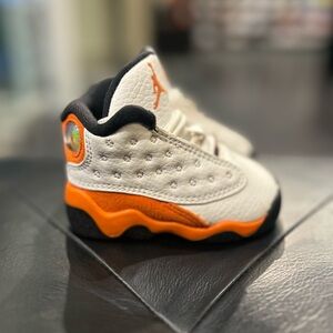 Baby Air Jordan 13 Retro Starfish size 2c